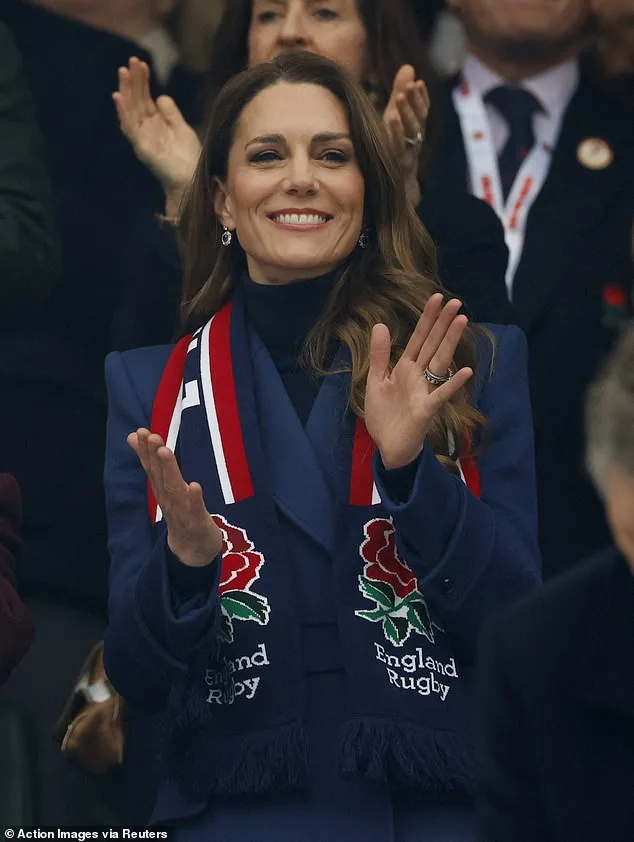 Princess of Wales Visits Rugby Match Amid Royal Family Turmoil