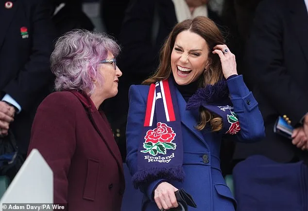 Princess of Wales Visits Rugby Match Amid Royal Family Turmoil