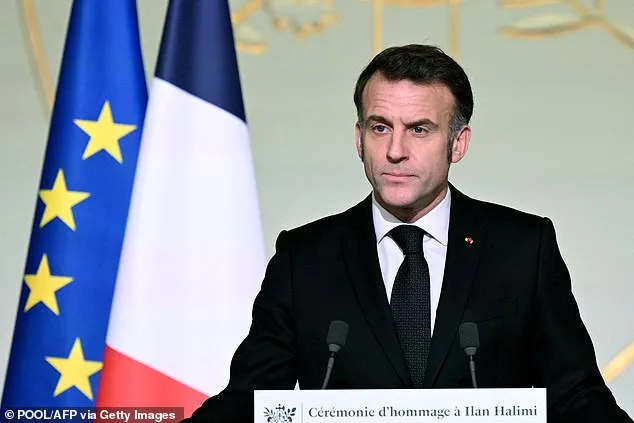 Macron Condemns U.S. Embassy Comments on Radical Leftism Amid Kushner Diplomatic Snub