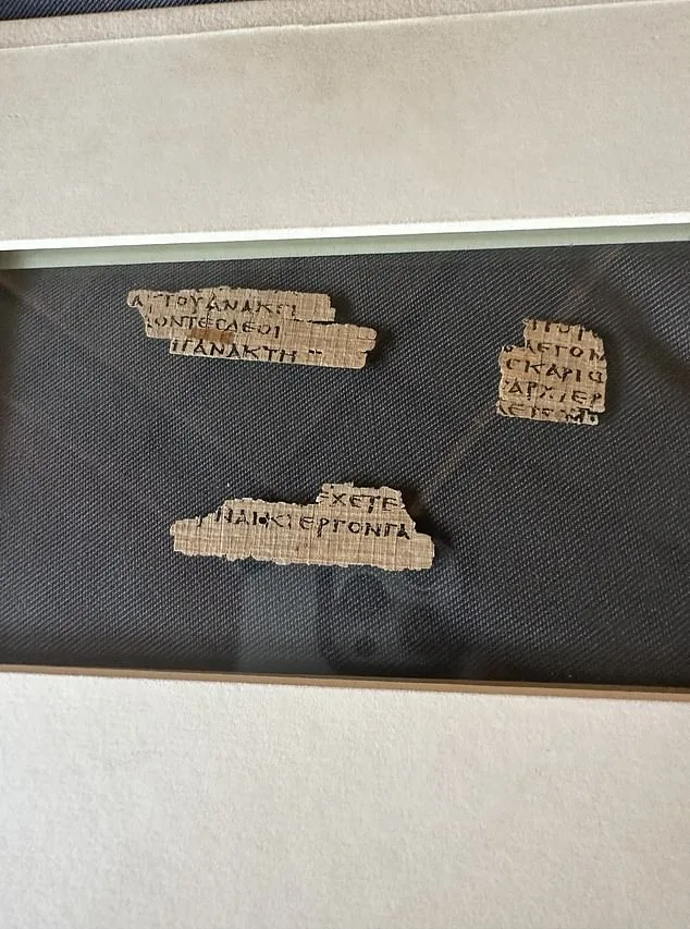 2,000-Year-Old New Testament Fragments Offer Glimpse into Early Christianity's Foundational Texts