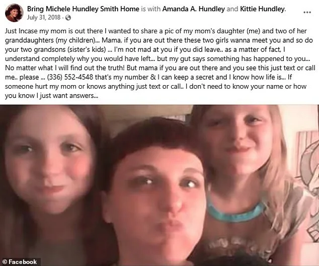 After 24 Years, Missing Mother Michele Hundley Smith Found Alive in NC