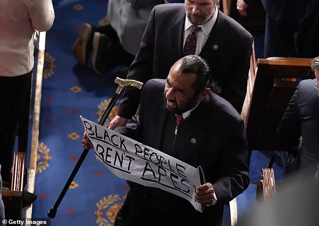 Texas Democrat Ejected from State of the Union After Protesting AI-Generated Obama Video