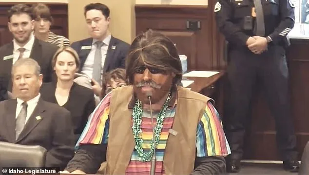 David Pettinger's Controversial Brownface Appearance at Idaho Immigration Hearing Sparks Outcry