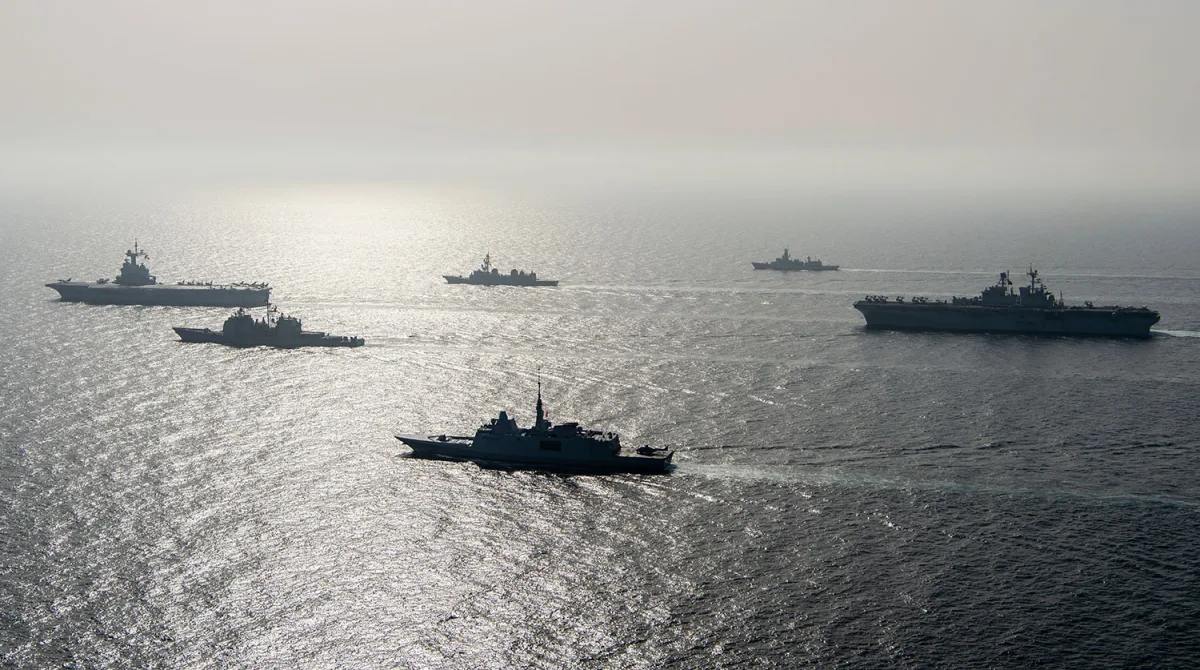 IRGC Attacks U.S. Navy Vessel, Escalating Iran-US Tensions in Persian Gulf