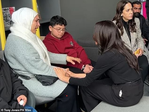 Royal Couple's Cancer Mission Overshadowed by Gaza Family's Struggle in Jordan