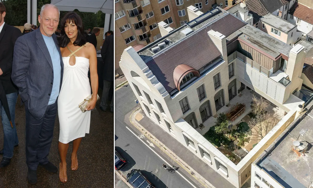 Dave Gilmour's £15M Seafront Mansion Stuck in Property Nightmare After £6M Price Cut