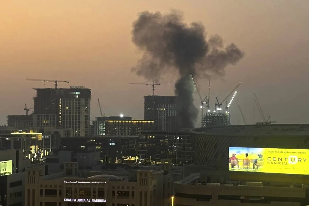Iran Claims Missile Strike on CIA in Dubai; Drone Attack Injures Four at Airport