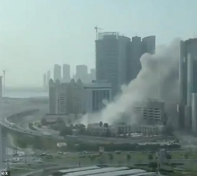 Iran Launches Major Attack on Dubai and Middle East After Khamenei's Death, Killing Civilians and Damaging Key Landmarks