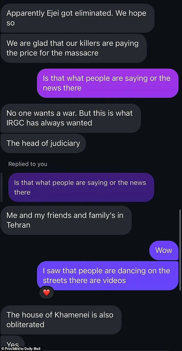 Leaked Messages and Videos Expose Iran's Regime Rage and Ground Chaos