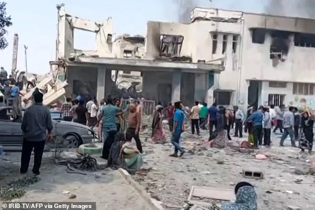 U.S.-Israel Airstrike on Iranian School Kills 85, Mostly Girls