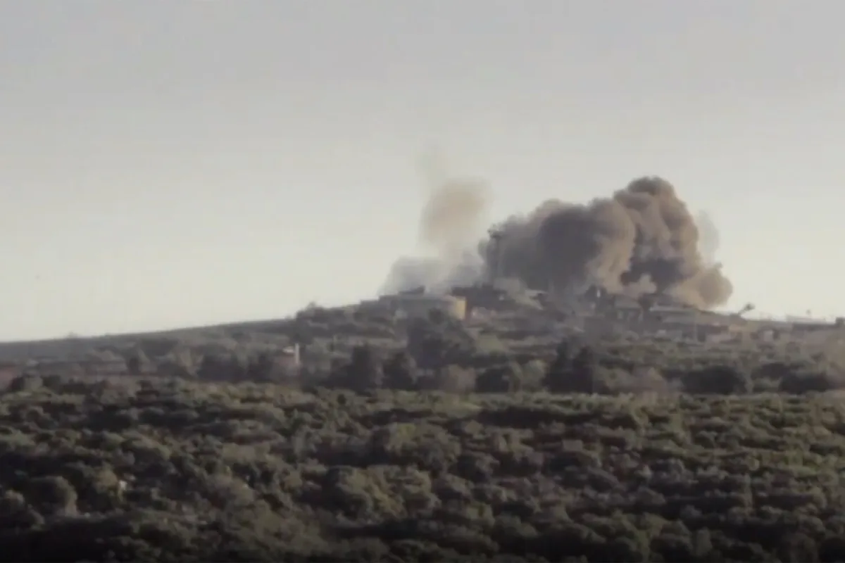 IDF Launches Over 160 Strikes on Hezbollah in Southern Lebanon Amid Civilian Safety Concerns