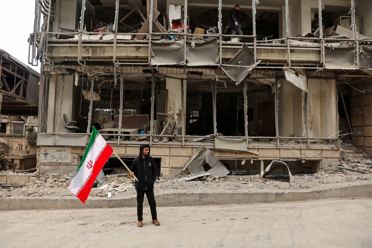 Iran's Internet Blackout and Cyberattacks on UAE Banks Fuel Regional Tensions