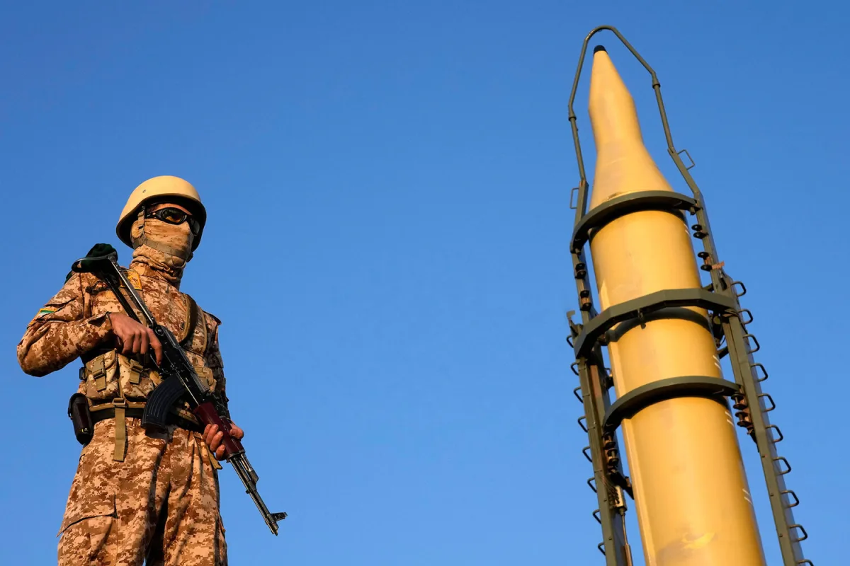 Iran's Missile Strikes Spark New Middle East Crisis Amid Escalating Tensions with U.S. and Israel