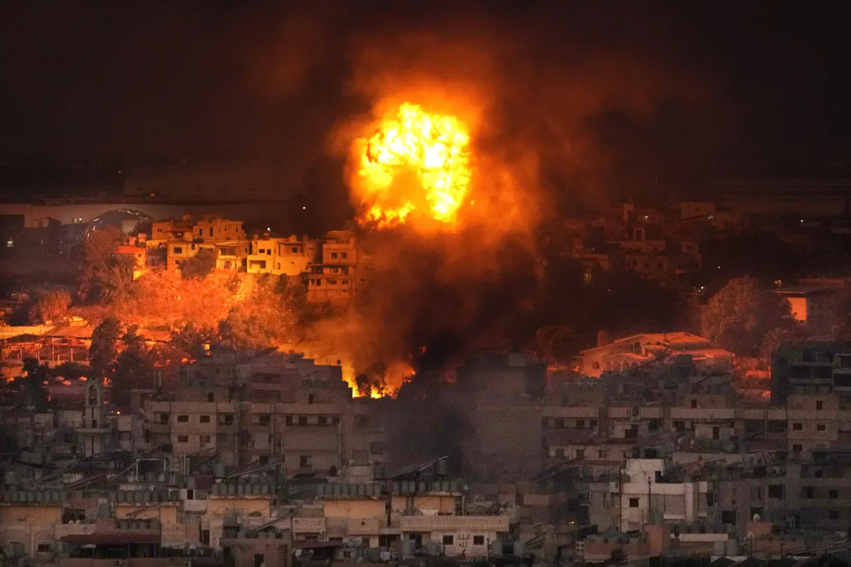 Israeli Strike Kills Hezbollah-Linked Parliamentary Faction Leader in Beirut, Escalating Conflict