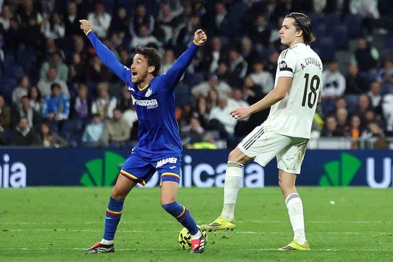 Real Madrid's Stunning 1-0 Defeat to Getafe Deepens Title Race Woes