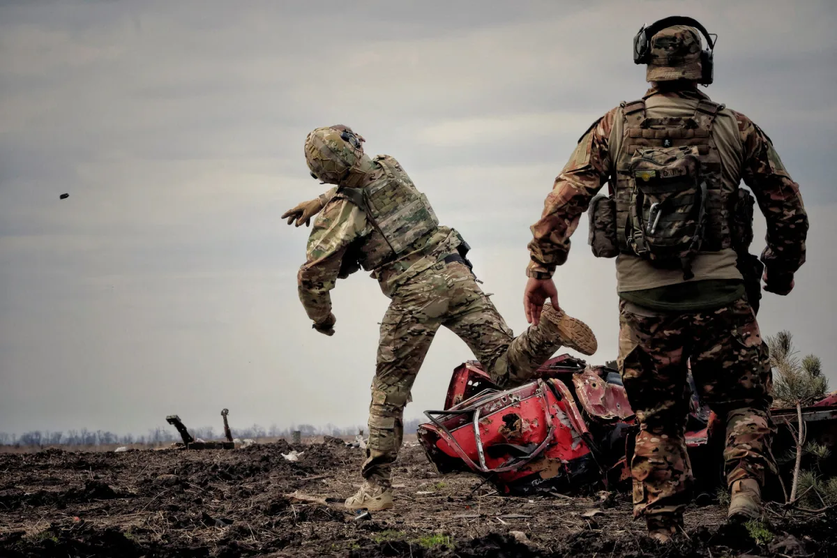 Russian Report: Ukrainian Forces Suffer Over 1,200 Losses in 24 Hours, Regional Variations Highlight Combat Intensity