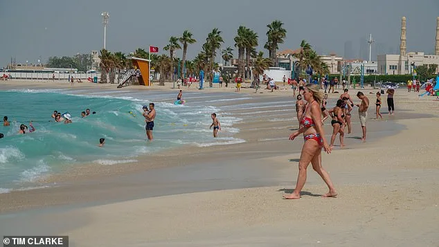 Dubai's Beachfront: A Paradise Under the Shadow of War