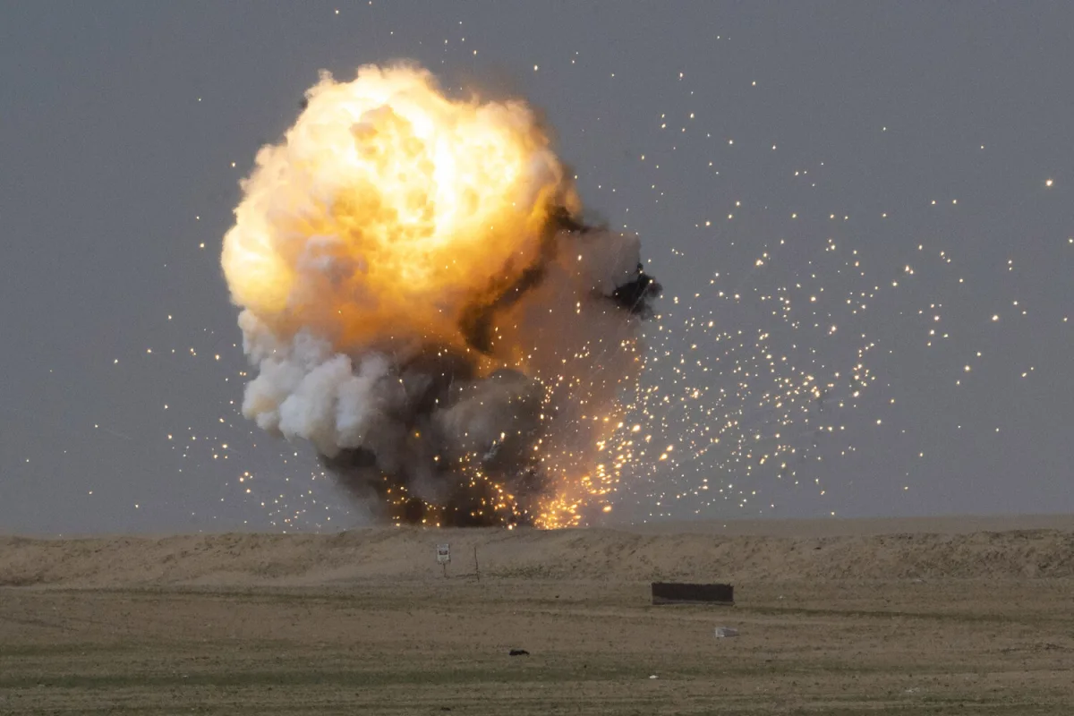 Iranian Forces Strike at Least Nine U.S. Facilities in Middle East Amid Escalating Tensions