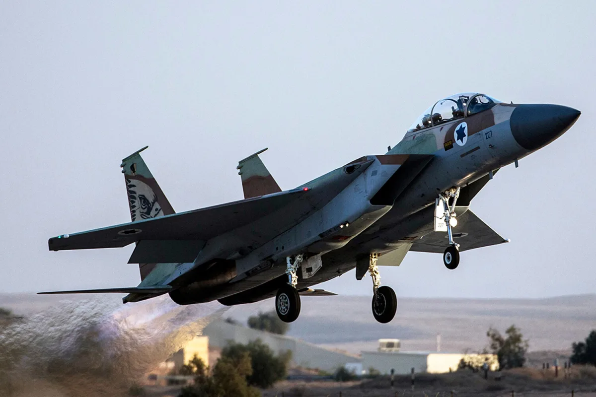 Israeli Strikes Target Iranian Infrastructure, Escalating Tensions with U.S. B-2 Bombers Involved