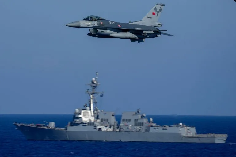 NATO intercepts Iran ballistic missile over eastern Mediterranean, underscoring regional tensions