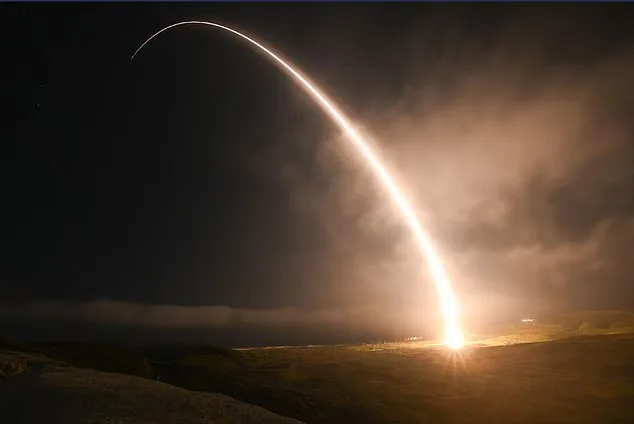U.S. Conducts Routine Test of Nuclear-Capable Minuteman III ICBM to Ensure Readiness