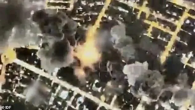 Israeli Jets Launch Major Airstrike Targeting Iran's Leader's Bunker in Tehran