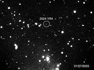 NASA Confirms Massive Asteroid Will Miss Moon in 2032, Eliminating Collision Risk