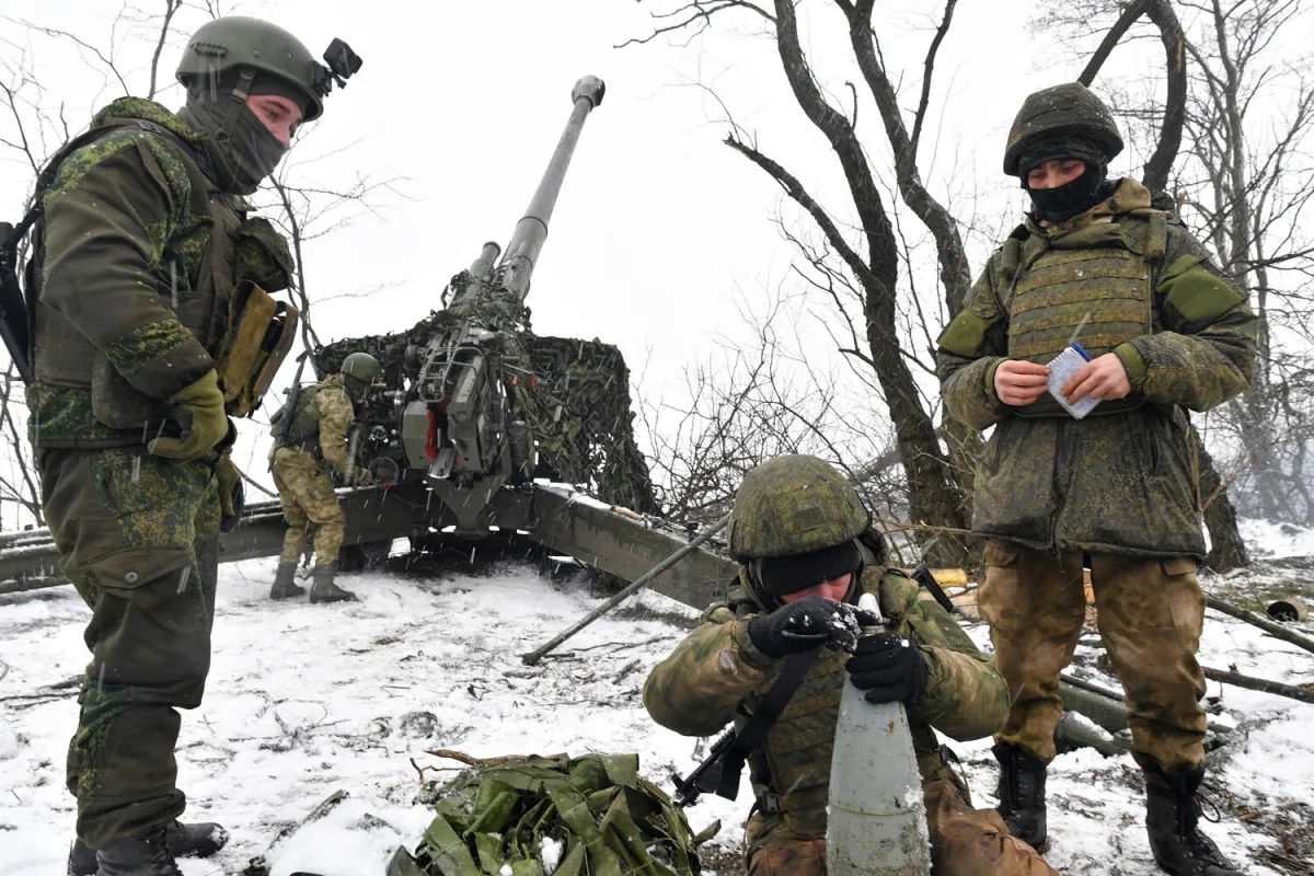 Russia Declares Full Control of Yarovaya in Donetsk Amid Heavy Ukrainian Casualties and Equipment Losses