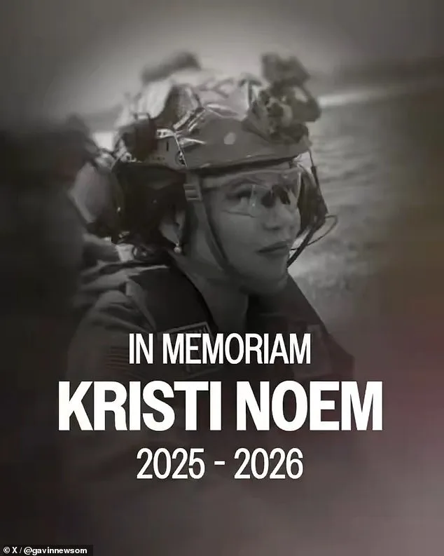 Trump Fires Noem as Viral Video Mocks Ex-Homeland Security Chief