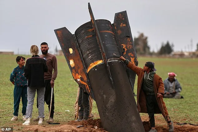 Unexploded Iranian Missile in Sheep Field Becomes Unintended Playground for Children Amid Regional Conflict Aftermath