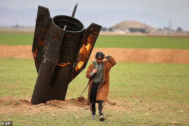 Unexploded Iranian Missile in Sheep Field Becomes Unintended Playground for Children Amid Regional Conflict Aftermath