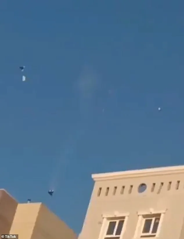 Unverified Video Claims Kuwaiti Jet Shot Down U.S. F-15 in Alleged Friendly Fire Incident