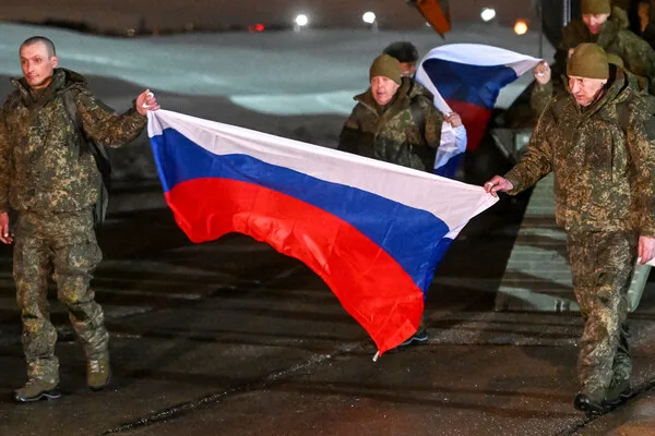 Historic Prisoner Exchange: Russia and Ukraine Swap 300 Each in Landmark Deal Mediated by U.S. and UAE