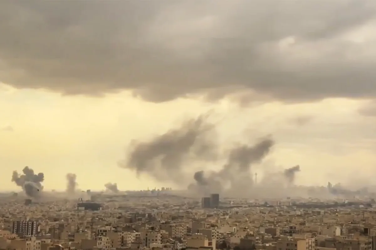 Israel Launches Strikes on Tehran, Escalating Regional Tensions as Concerns Mount Over Civilian Casualties and Airport Damage