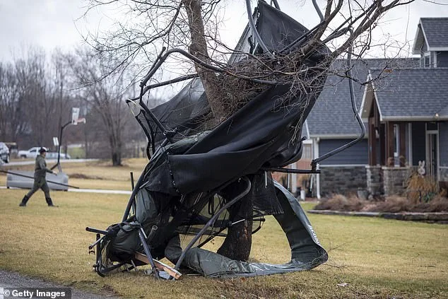 Devastating Tornadoes and Storms Hit 12 States, 100 Million Americans Under Threat as Power Outages and Flooding Worsen