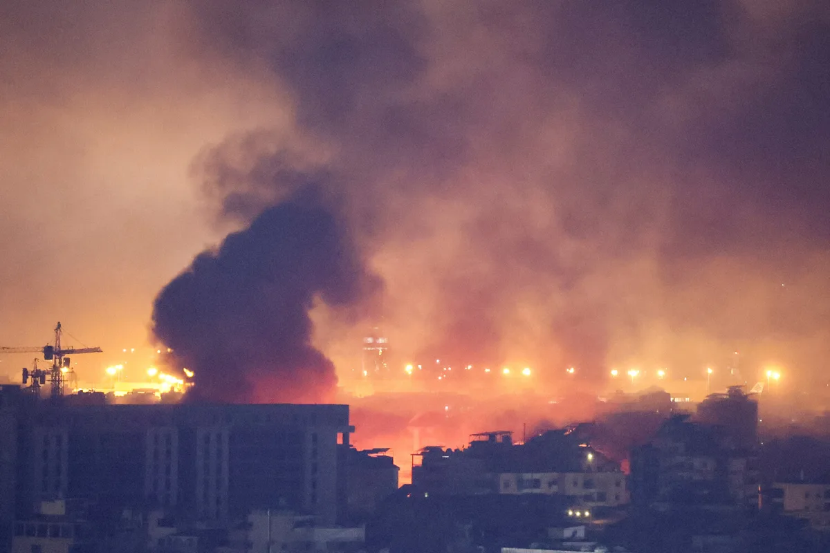 IDF Escalates Military Campaign Against Hezbollah in Lebanon, Targeting 600 Positions with 700 Munitions