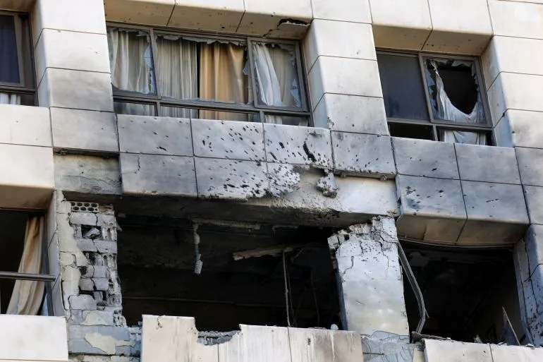 Israeli Airstrikes on Beirut Hotel Escalate Conflict with Iran-Backed Groups