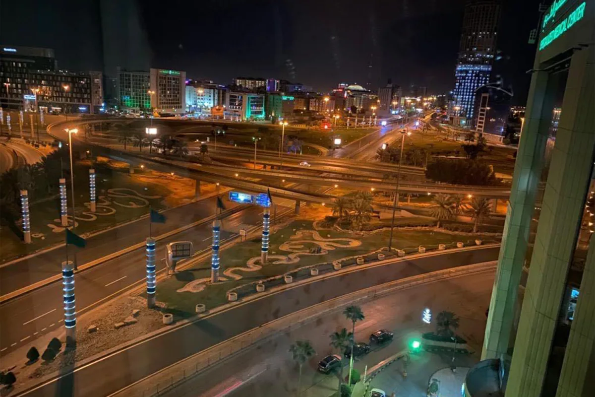 Saudi Arabia Thwarts Drone Attack Near Riyadh's Diplomatic Quarter Amid Escalating Regional Tensions