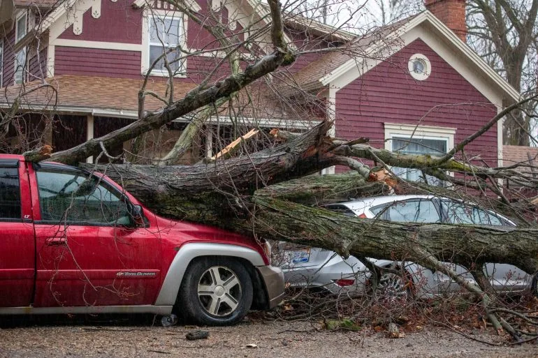Tornadoes Kill Eight in Oklahoma and Michigan as Rescue Efforts Continue