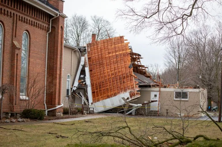Tornadoes Kill Eight in Oklahoma and Michigan as Rescue Efforts Continue