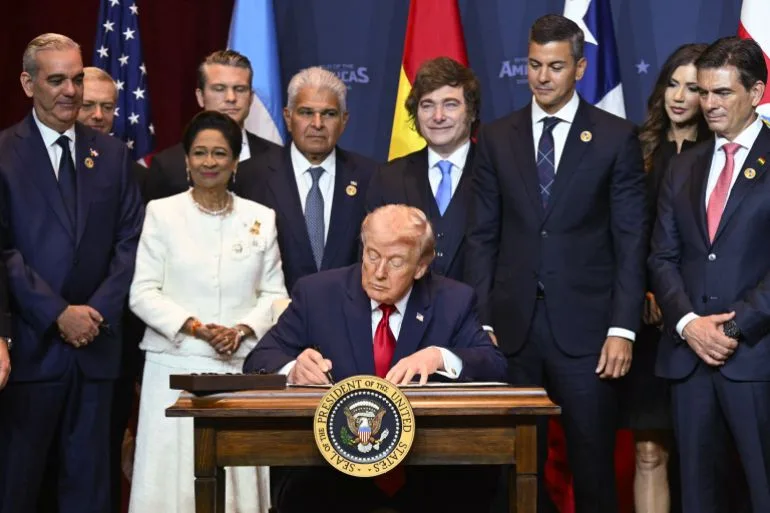 Trump Launches Americas Counter-Cartel Coalition Amid Controversial Military Crackdown