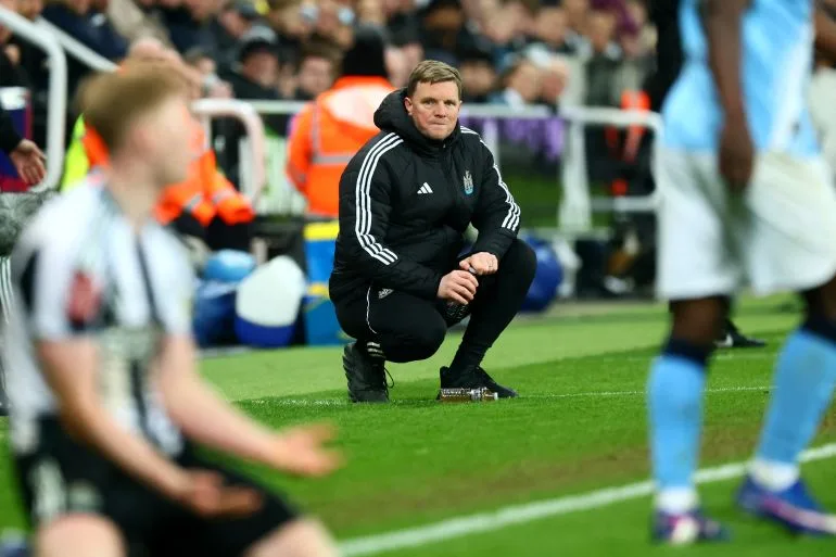 Newcastle Hosts Barcelona in Crucial Champions League Last-16 Clash