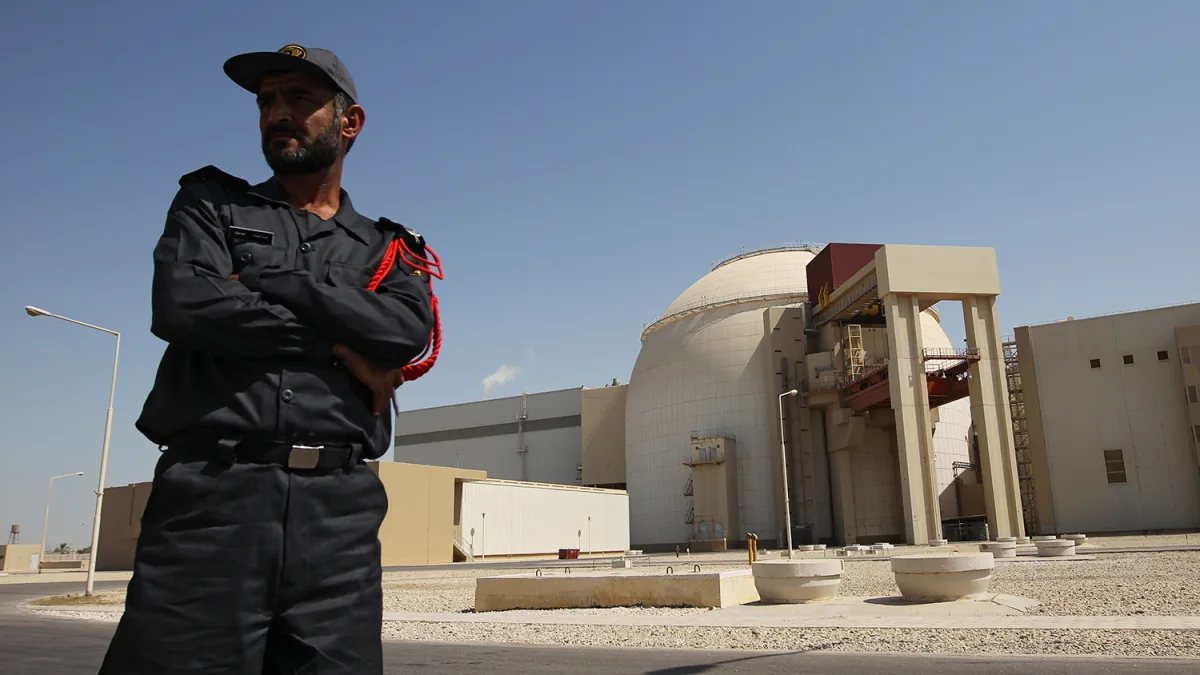 Rosatom Evacuates Families and Employees from Iran's Bushehr Nuclear Plant Amid Escalating Regional Tensions
