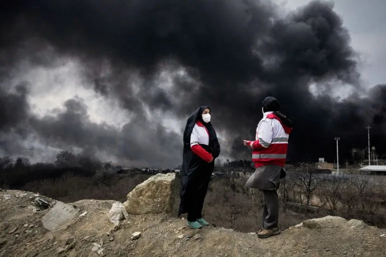 US and Israel's Air Strikes on Iran Leave Trail of Destruction, Casualties Rise