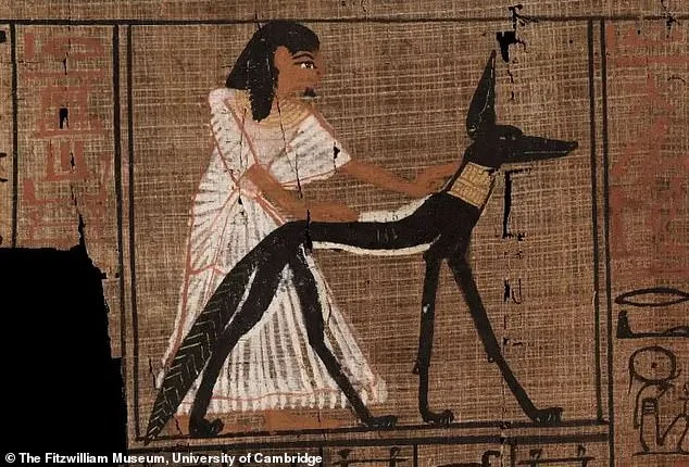 Ancient Egyptians Used Early 'Tippex' to Correct Errors in 3,000-Year-Old Manuscript, Study Reveals
