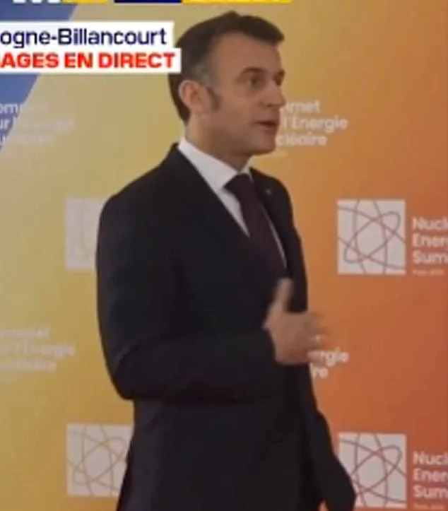 Greenpeace Protesters Confront Macron at Nuclear Summit Over Energy Insecurity and Russia Ties