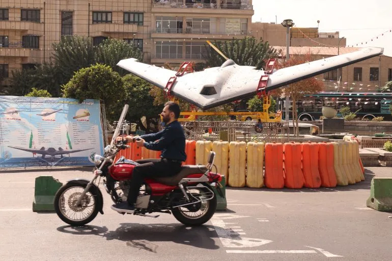 Ukraine's Unexpected Proposal: Technical Assistance to Middle East Amid Iranian Drone Crisis