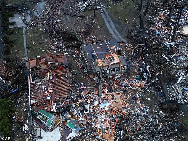 Storm System Brings Tornado Risk, Severe Weather Across Central U.S., Kankakee County Declares Emergency
