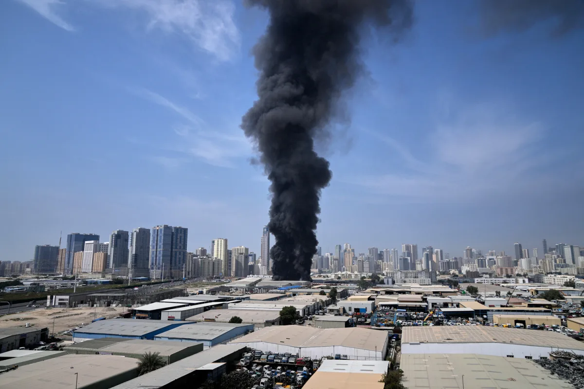 Thunderous Explosions and Escalating Conflict: UAE Cities Face Rising Tensions and Civilian Risks