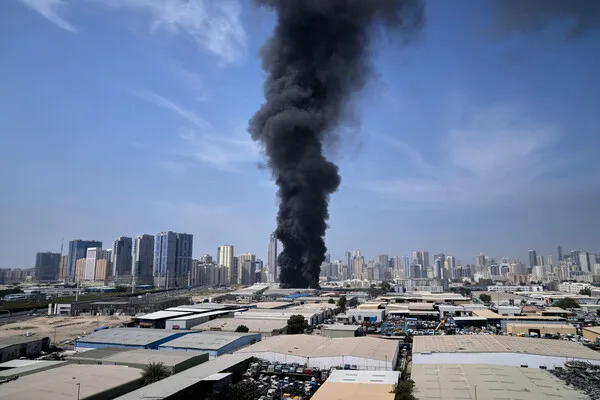 Thunderous Explosions and Escalating Conflict: UAE Cities Face Rising Tensions and Civilian Risks
